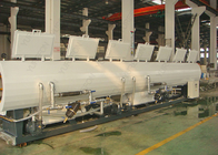 CE SGS PP PE PVC Making Machine Line , Plastic Pipe Vacuum Calibration Cooling Tank