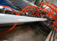 PC PMMA Polycarbonate PVC Profile Extrusion Line T8 For LED Lighting Cover
