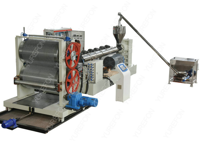 Waterproof Drainage Board Production Machine Line With Dimpled Plastic Sheet