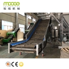 800mm Rubber Conveyor Belt For Plastic Bottles Waste Recycling Machinery